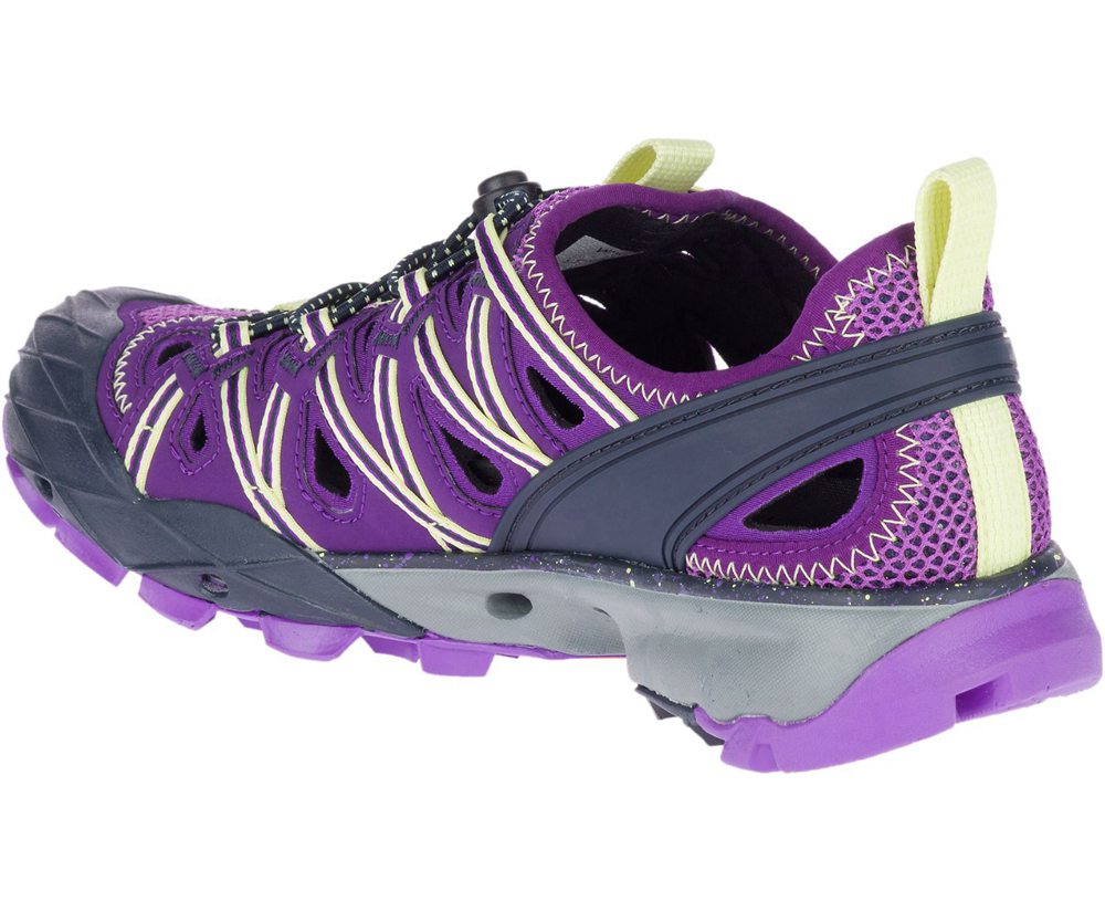 Merrell Hiking Shoes Purple - Choprock Sieve - Womens 73YEZCFUQ